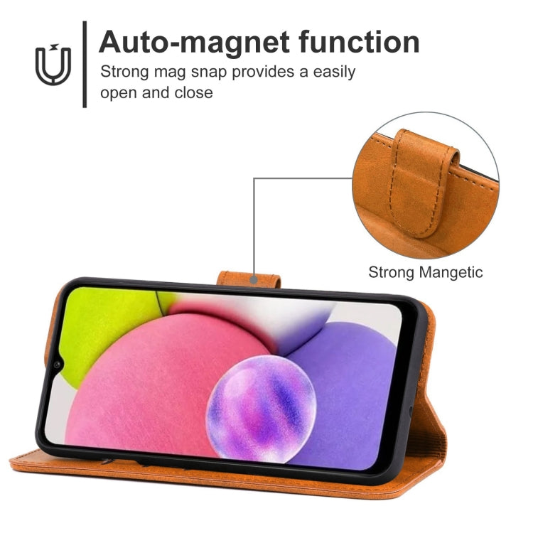 For Samsung Galaxy A04s / A13 5G Leather Phone Case