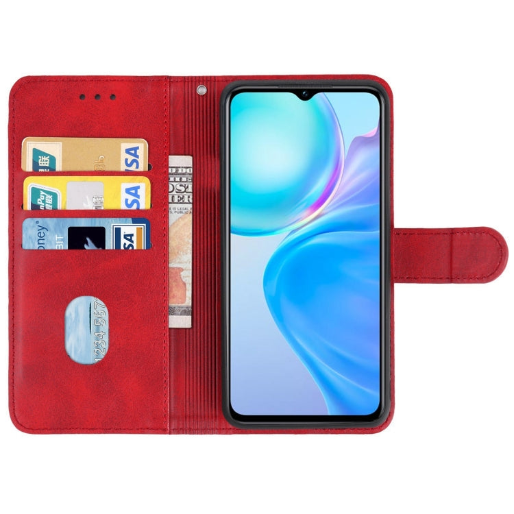For vivo Y77e Leather Phone Case
