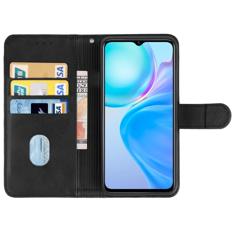For vivo Y77e Leather Phone Case