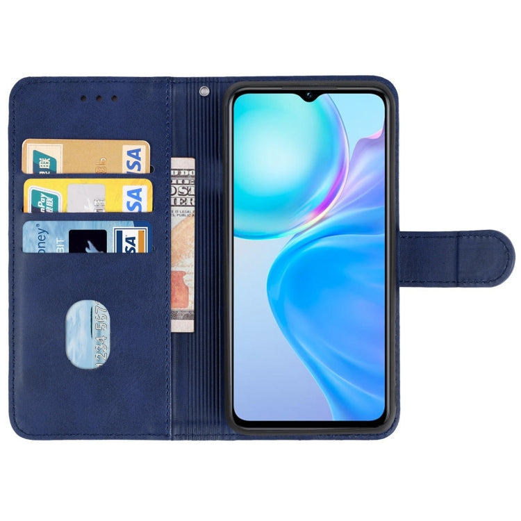 For vivo Y77e Leather Phone Case