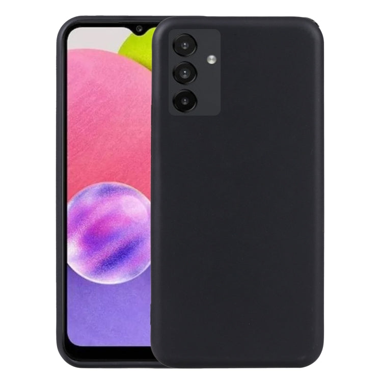 For Samsung Galaxy A04s / A13 5G TPU Phone Case(Black)