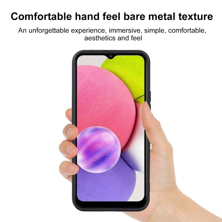 For Samsung Galaxy A04s / A13 5G TPU Phone Case(Black)