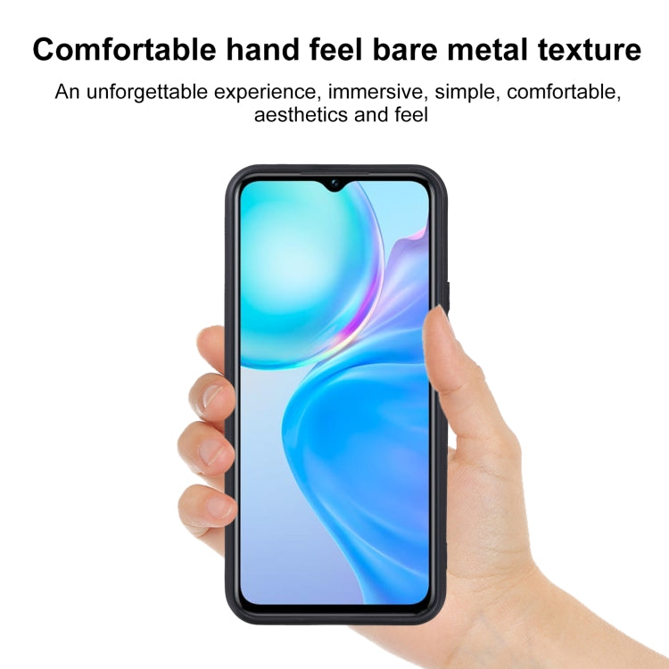 For vivo Y77e TPU Phone Case(Black)