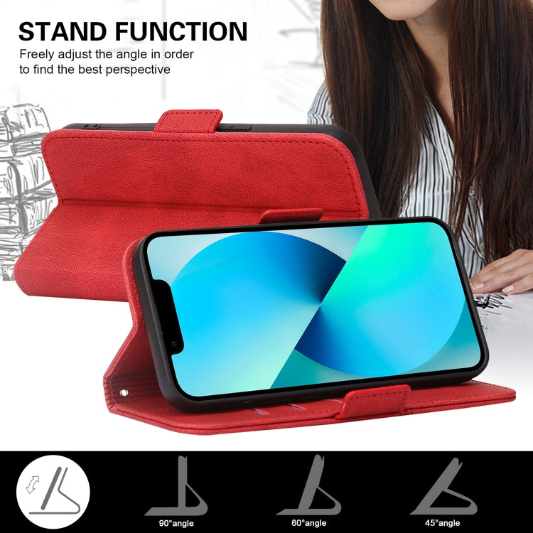For Sony Xperia 10 III Embossing Stripe RFID Leather Phone Case