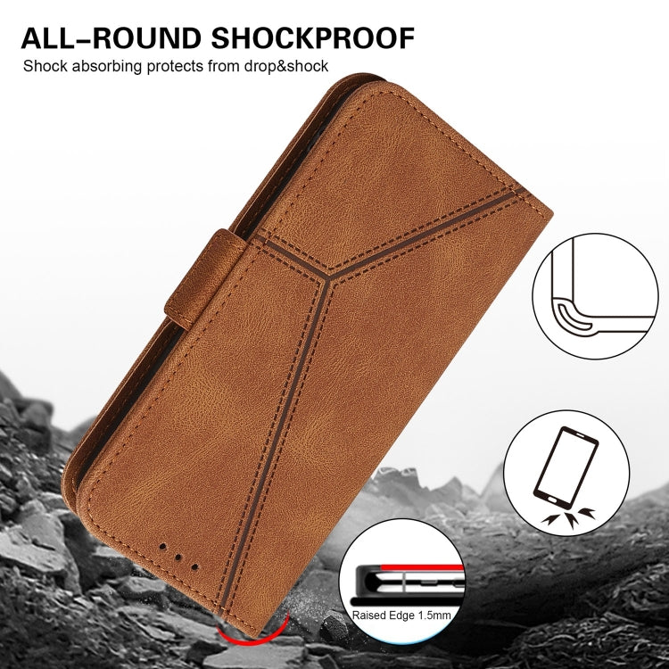 For Samsung Galaxy S20 FE Embossing Stripe RFID Leather Phone Case