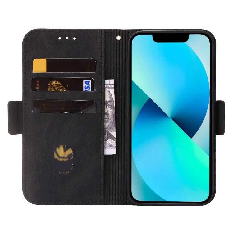 For Samsung Galaxy S22 Ultra 5G Embossing Stripe RFID Leather Phone Case