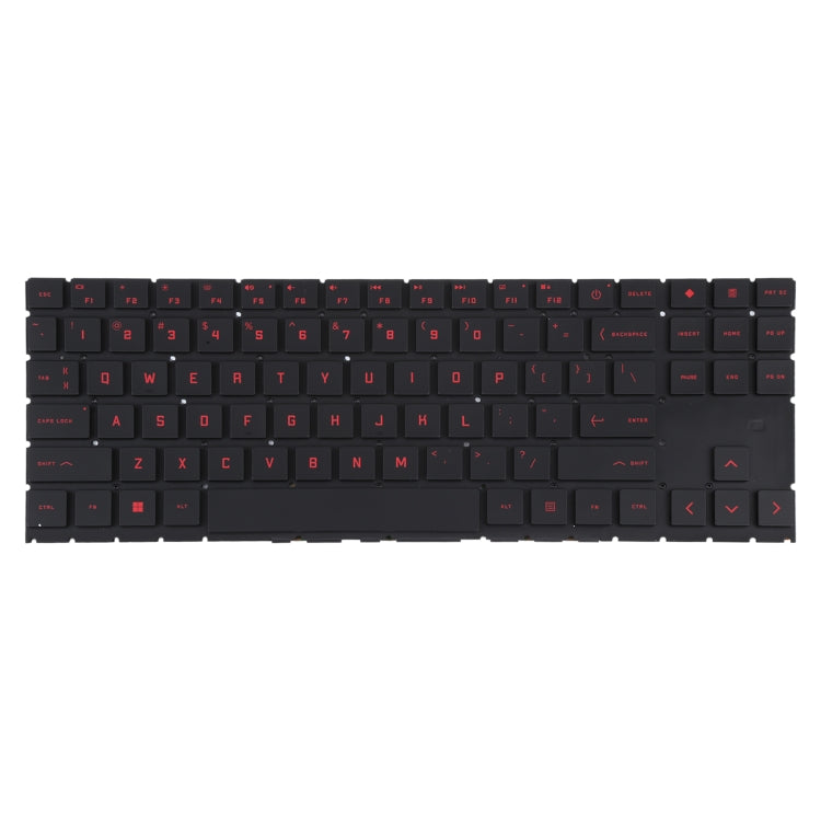 US Version Keyboard with Backlight and Pointing For HP OMEN 15-EN 15-EK