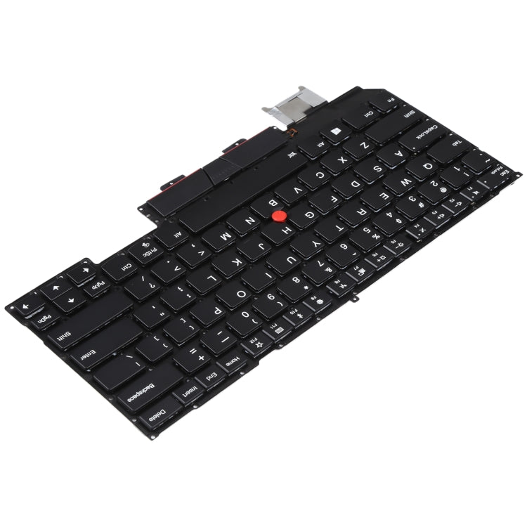 US Version Keyboard with Backlight and Pointing For Lenovo Thinkpad X1 Carbon 5th Gen 2017