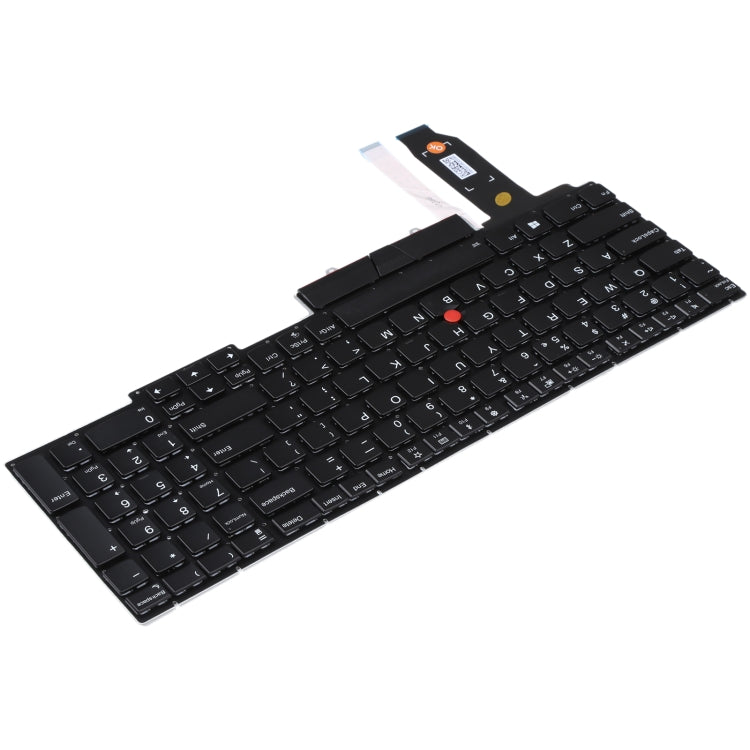 US Version Keyboard with Backlight and Pointing For Lenovo Thinkpad E15 Gen 2 Gen