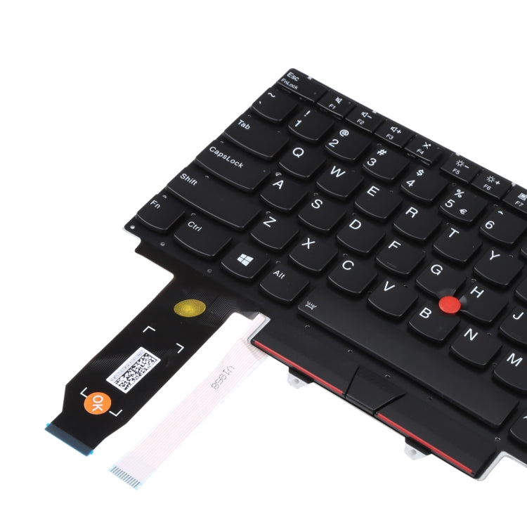 US Version Keyboard with Backlight and Pointing For Lenovo Thinkpad E15 Gen 2 Gen