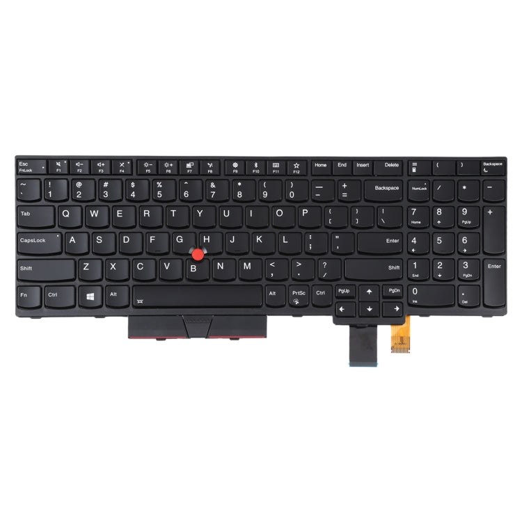 US Version Keyboard with Backlight and Pointing For Lenovo Thinkpad T570 T580