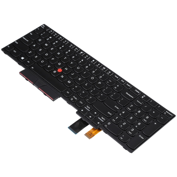 US Version Keyboard with Backlight and Pointing For Lenovo Thinkpad T570 T580