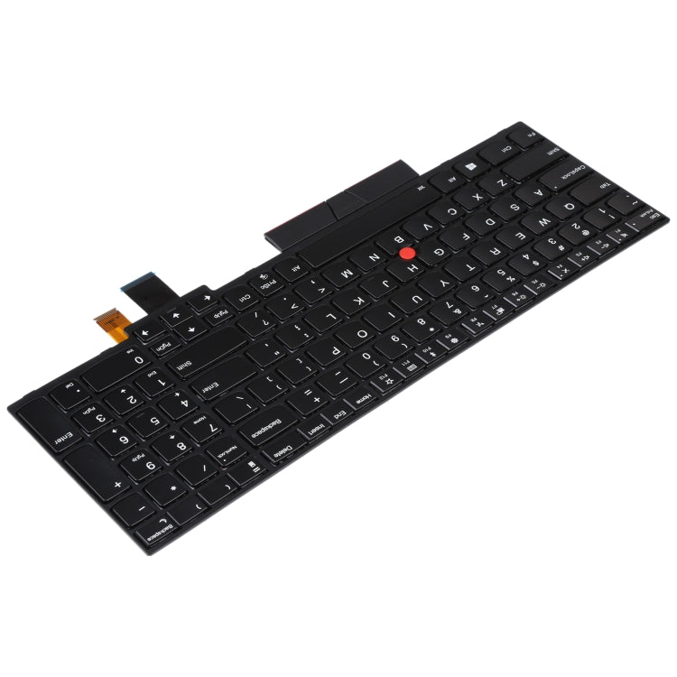 US Version Keyboard with Backlight and Pointing For Lenovo Thinkpad T570 T580