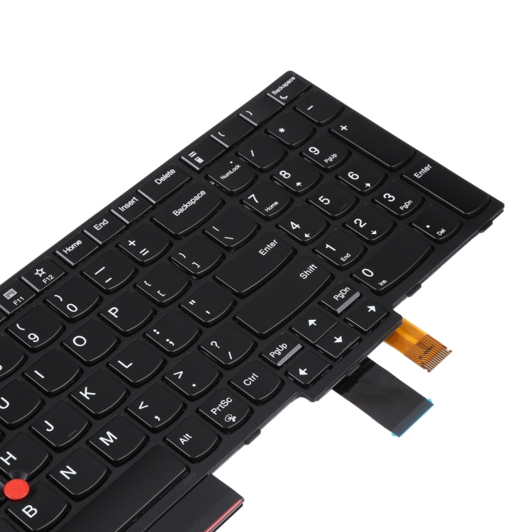 US Version Keyboard with Backlight and Pointing For Lenovo Thinkpad T570 T580