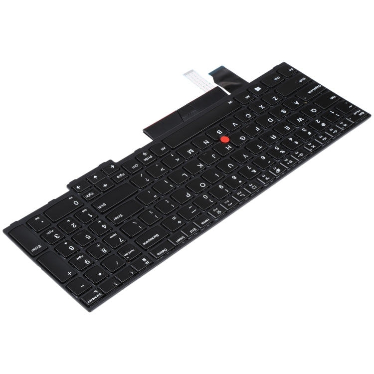 US Version Keyboard with Backlight and Pointing For Lenovo Thinkpad P15V L15 T15P P15 P17