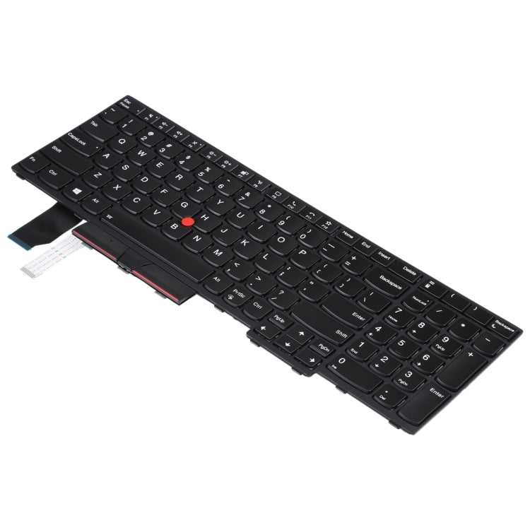 US Version Keyboard with Backlight and Pointing For Lenovo Thinkpad P15V L15 T15P P15 P17