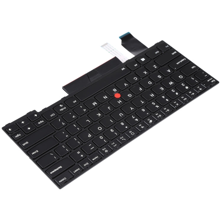 US Version Keyboard with Backlight and Pointing For Lenovo Thinkpad L14