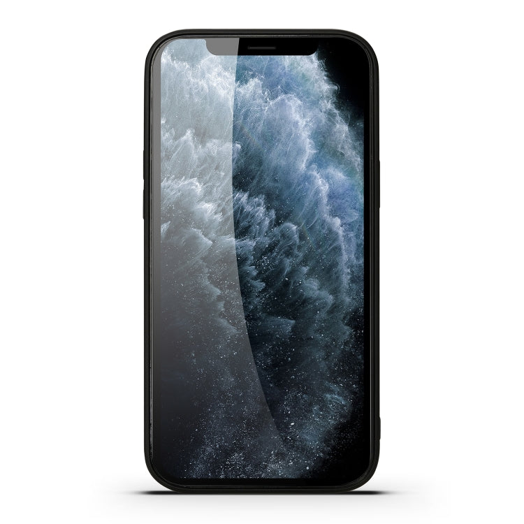 For iPhone 12 Pro Max Denior Elastic Card Slot PU + TPU Phone Case