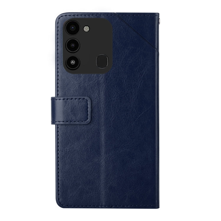 For Tecno Spark Go 2022 HT01 Y-shaped Pattern Flip Leather Phone Case