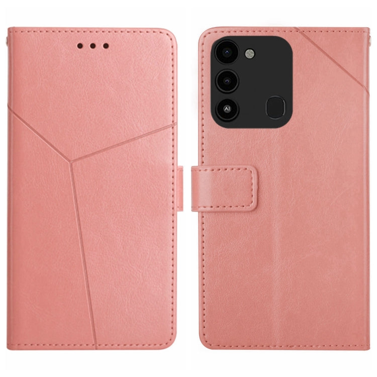 For Tecno Spark Go 2022 HT01 Y-shaped Pattern Flip Leather Phone Case