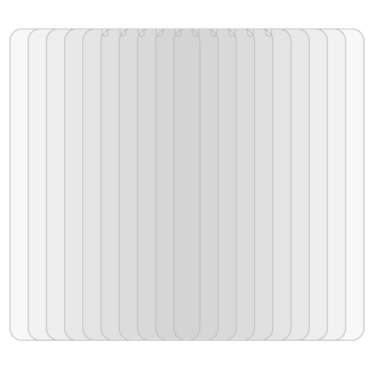 25 PCS 9H 0.3mm Explosion-proof Tempered Glass Film For Galaxy Tab A 8.4 (2020) T307