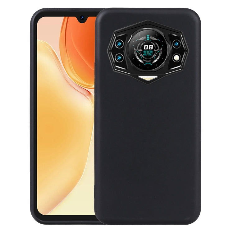 For DOOGEE S89 TPU Phone Case(Black)