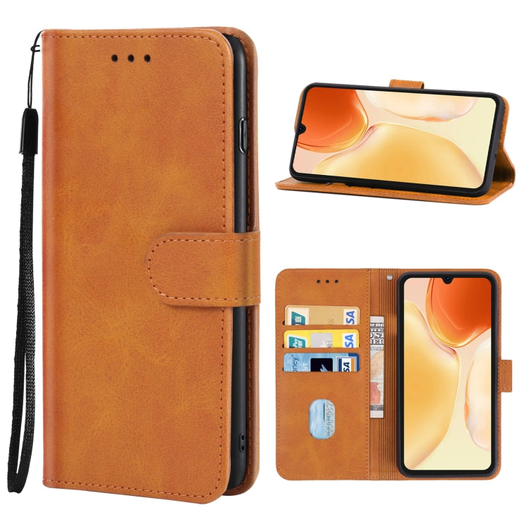 For DOOGEE S89 Leather Phone Case