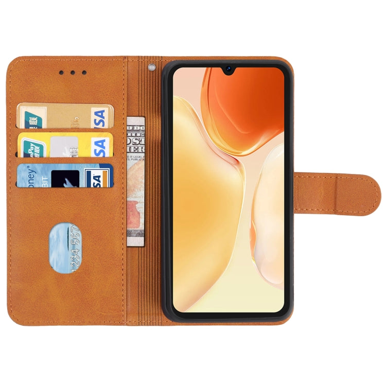 For DOOGEE S89 Leather Phone Case