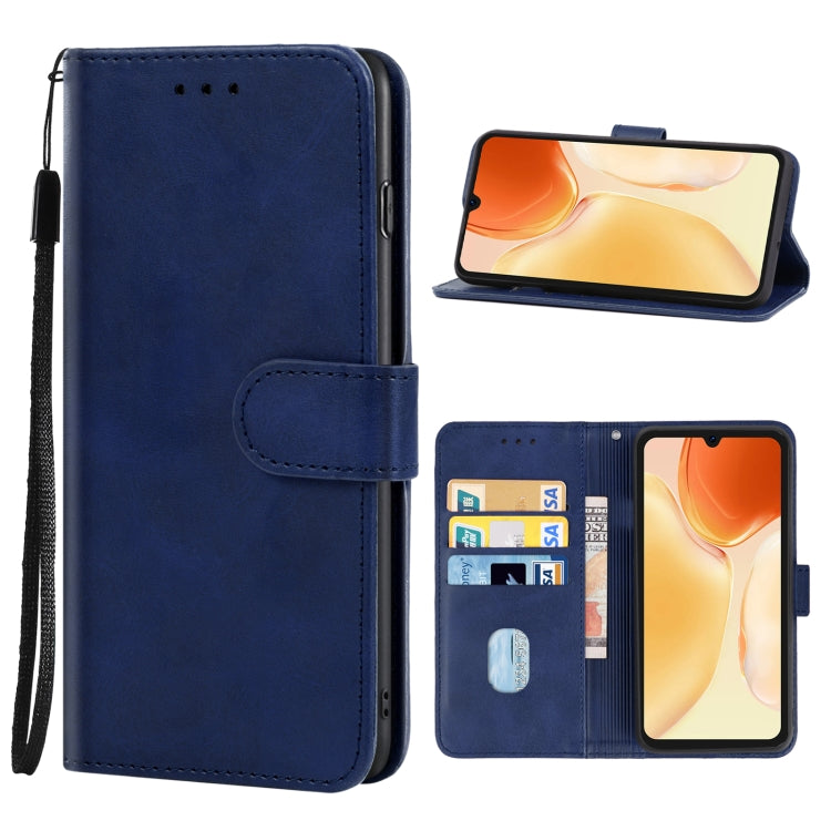 For DOOGEE S89 Leather Phone Case