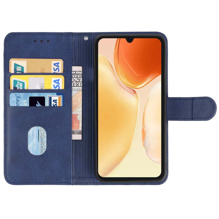 For DOOGEE S89 Leather Phone Case