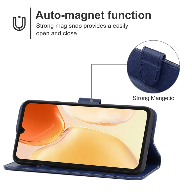 For DOOGEE S89 Leather Phone Case