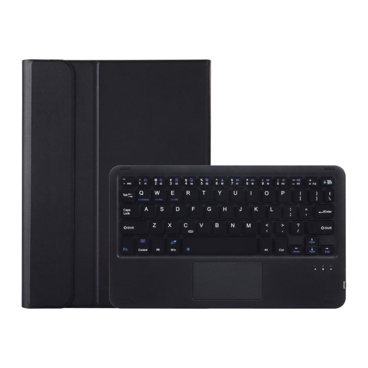 OP11-AS Lambskin Texture Ultra-thin Bluetooth Keyboard Leather Case with Touchpad & Backlight For OPPO Pad 11 inch