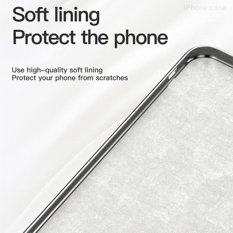 For iPhone 14 Pro Electroplated Frosted Ring Phone Case