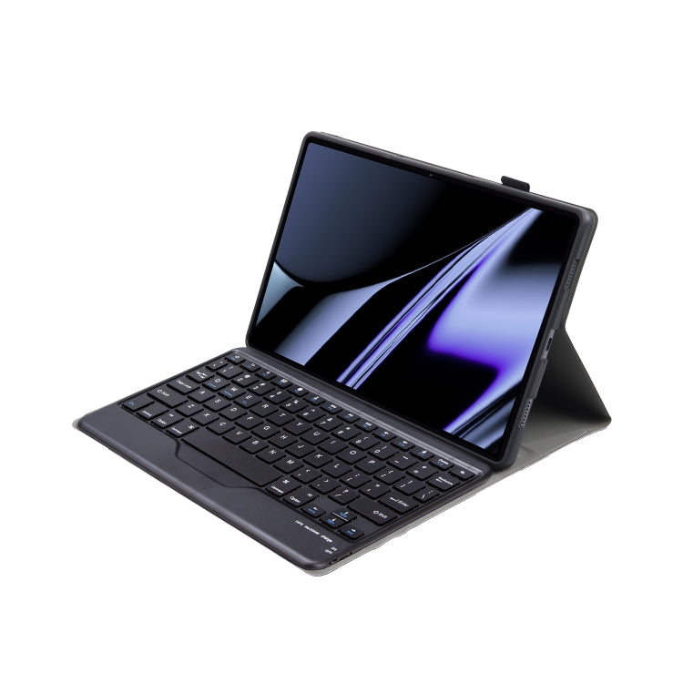 OP11-B Lambskin Texture Ultra-thin Bluetooth Keyboard Leather Case For OPPO Pad 11 inch