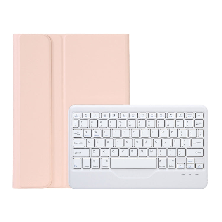 OP11-B Lambskin Texture Ultra-thin Bluetooth Keyboard Leather Case For OPPO Pad 11 inch