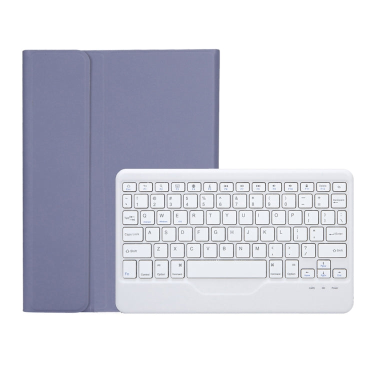 OP11-B Lambskin Texture Ultra-thin Bluetooth Keyboard Leather Case For OPPO Pad 11 inch