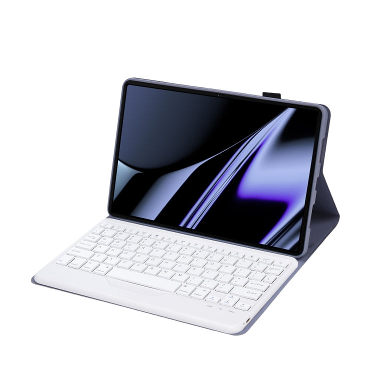 OP11-B Lambskin Texture Ultra-thin Bluetooth Keyboard Leather Case For OPPO Pad 11 inch