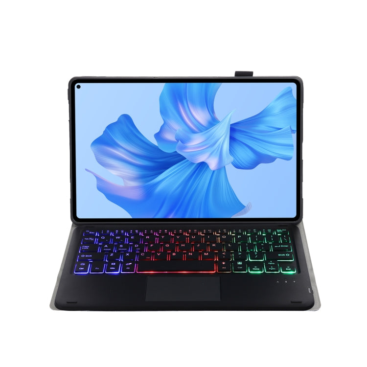 For Huawei MatePad Pro 11 2022 AHW12-AS Detachable Backlight Bluetooth Keyboard Tablet Leather Case
