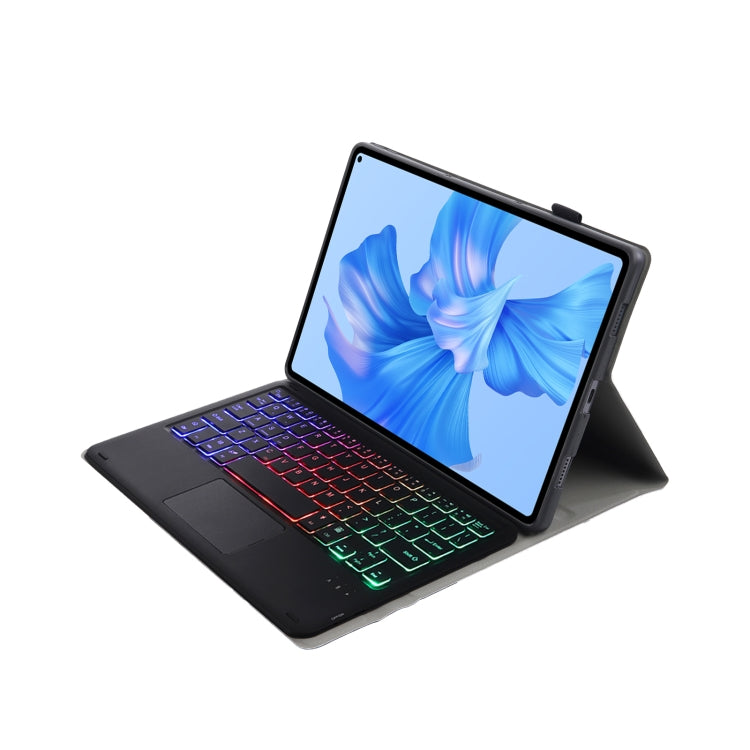 For Huawei MatePad Pro 11 2022 AHW12-AS Detachable Backlight Bluetooth Keyboard Tablet Leather Case