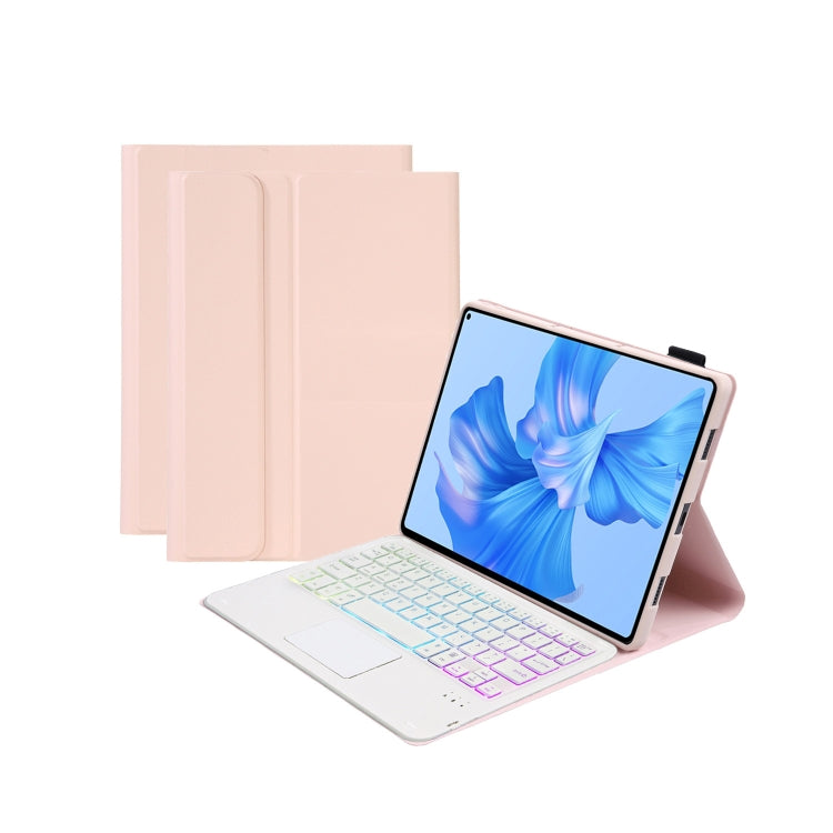 For Huawei MatePad Pro 11 2022 AHW12-AS Detachable Backlight Bluetooth Keyboard Tablet Leather Case