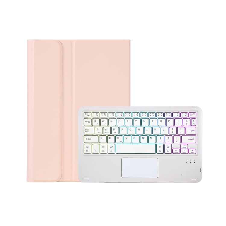 For Huawei MatePad Pro 11 2022 AHW12-AS Detachable Backlight Bluetooth Keyboard Tablet Leather Case