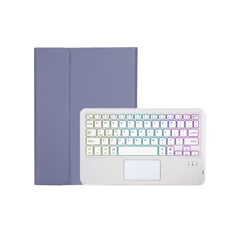 For Huawei MatePad Pro 11 2022 AHW12-AS Detachable Backlight Bluetooth Keyboard Tablet Leather Case