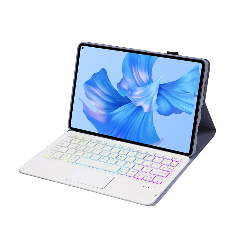 For Huawei MatePad Pro 11 2022 AHW12-AS Detachable Backlight Bluetooth Keyboard Tablet Leather Case