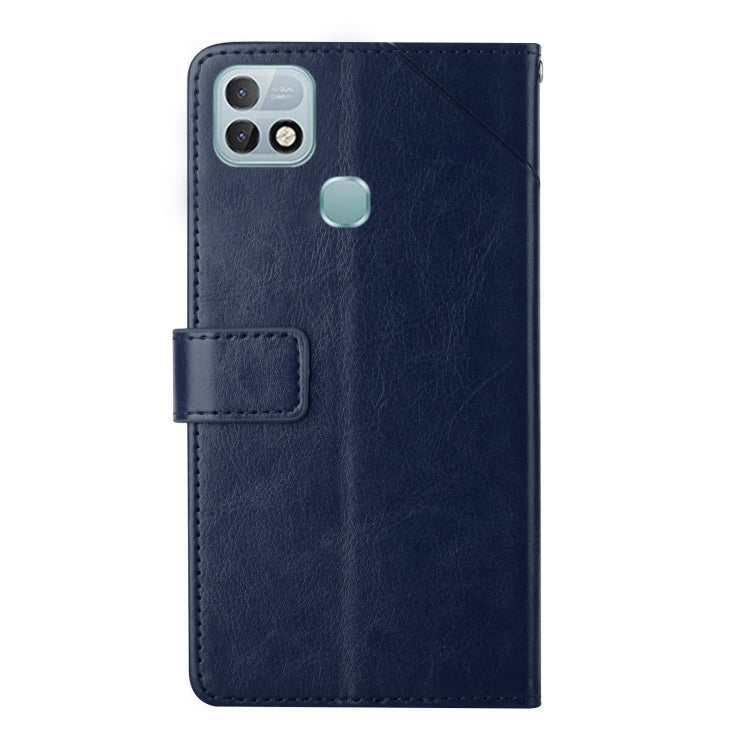 For Infinix Hot 10i/Smart 5 Pro HT01 Y-shaped Pattern Flip Leather Phone Case