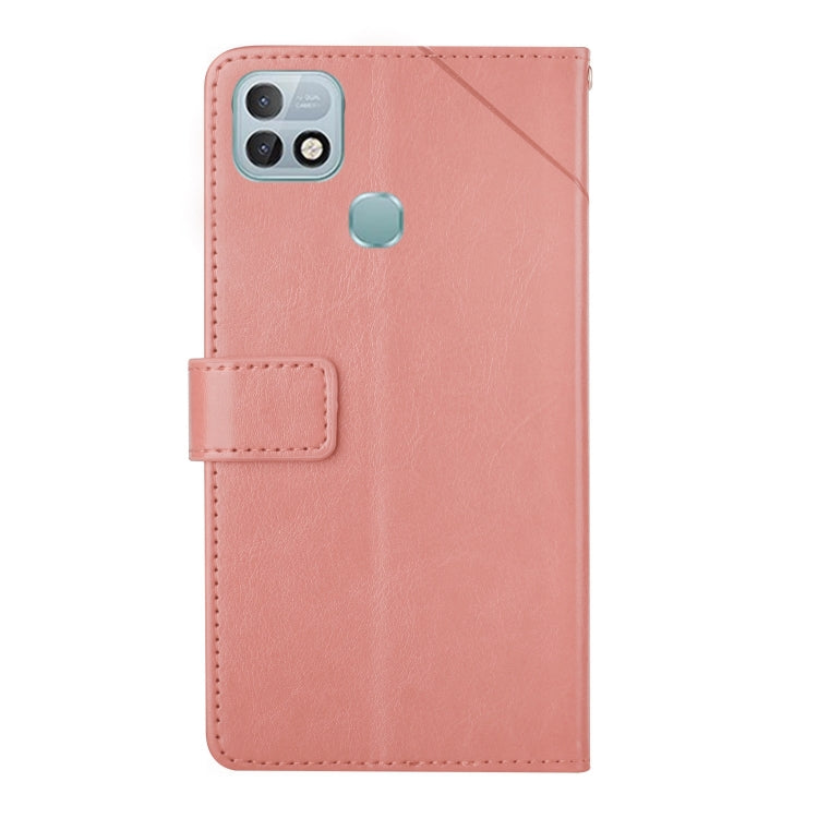 For Infinix Hot 10i/Smart 5 Pro HT01 Y-shaped Pattern Flip Leather Phone Case