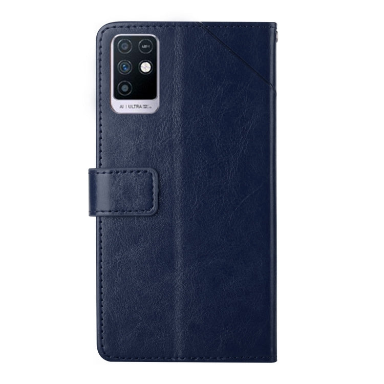 For Infinix Note 10 HT01 Y-shaped Pattern Flip Leather Phone Case