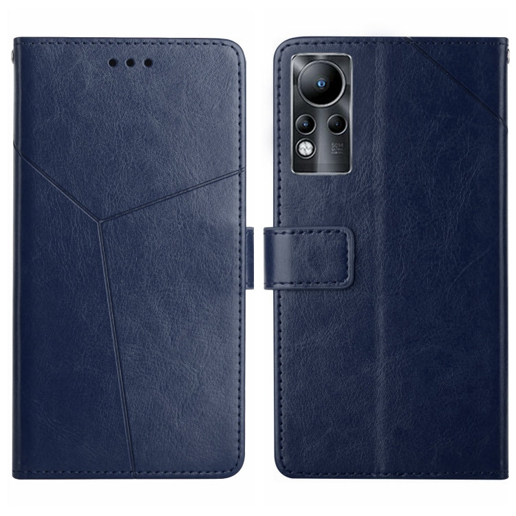 For Infinix Note 11 HT01 Y-shaped Pattern Flip Leather Phone Case