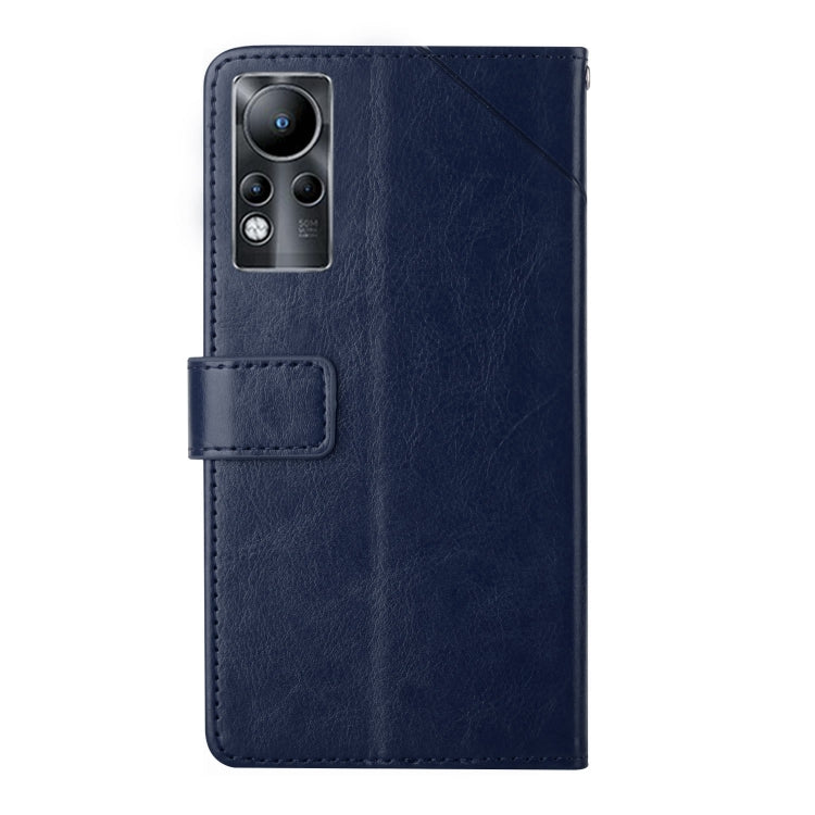 For Infinix Note 11 HT01 Y-shaped Pattern Flip Leather Phone Case