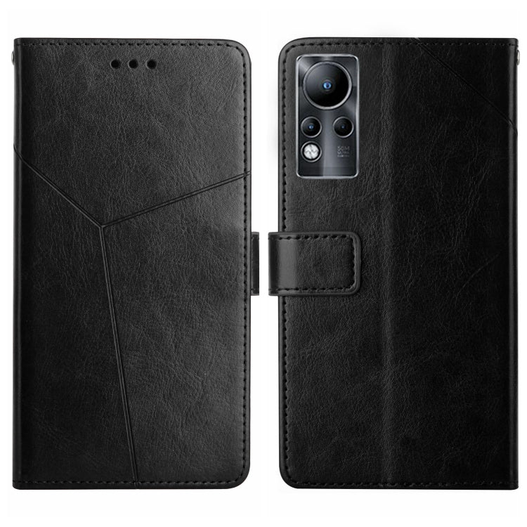 For Infinix Note 11 HT01 Y-shaped Pattern Flip Leather Phone Case