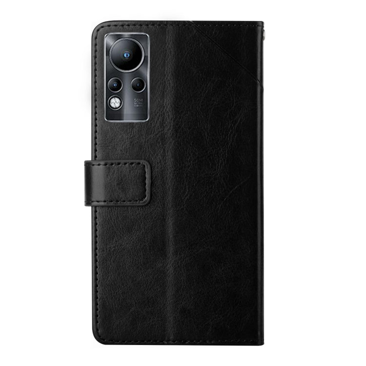 For Infinix Note 11 HT01 Y-shaped Pattern Flip Leather Phone Case